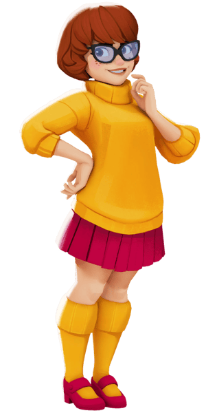 This is the Avatar Image for the Velma (Multiversus) AI Voice and Text to Speech Generator